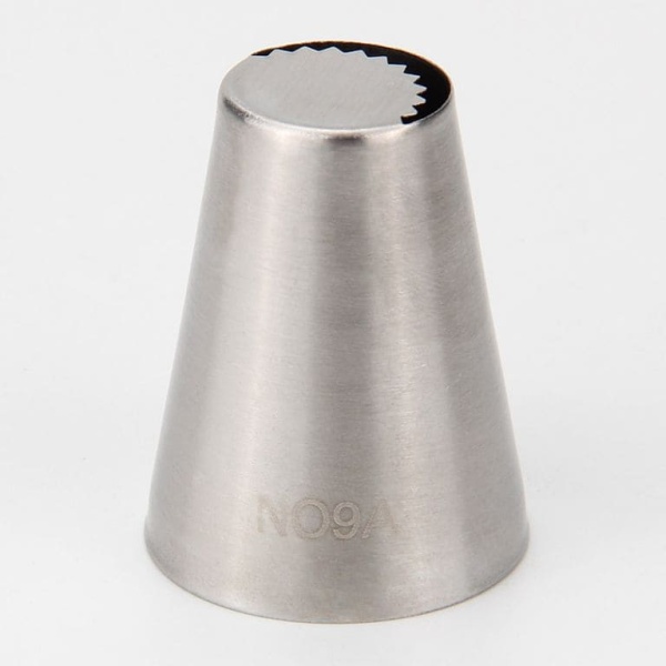 Насадка кондитерская № 09A «Лепесток волнистый»