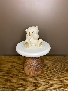 Мишка пухлик золотые лапки