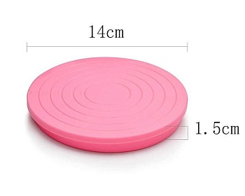 Столик вращающийся пластиковый 14 см