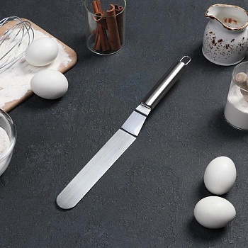 Лопатка-палетка изогнутая рабочая часть 16,5 см