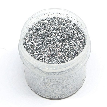 Блестки декоративные «Серебро» 10 гр