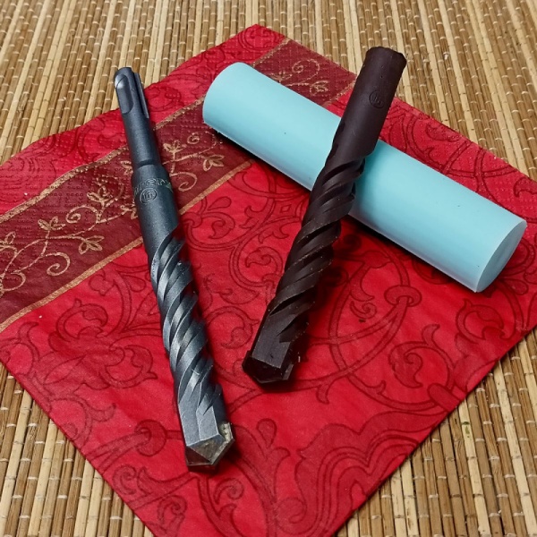 Силиконовая форма №1250 "Бур-сверло"