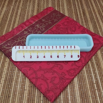 Силиконовая форма Линейка №835