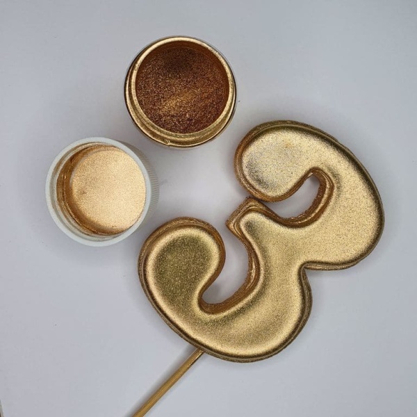 Сухой краситель Золотой RED Gold 10 гр