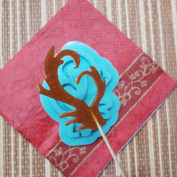 Силиконовая форма №95 "Ледяные фонтаны Эльзы"