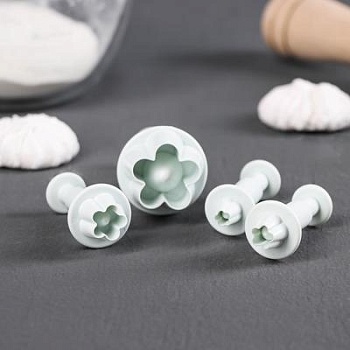 Набор плунжеров Ромашка, 4 шт