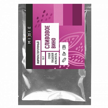 Краситель сухой MIXIE, жирорастворимый, Сливовое вино 10 г