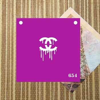 Трафарет №654