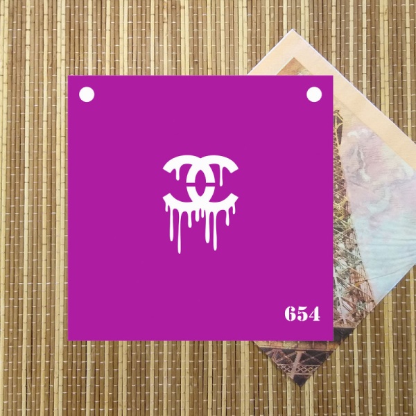 Трафарет №654