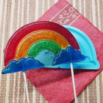 Силиконовая форма №142 "Радуга"