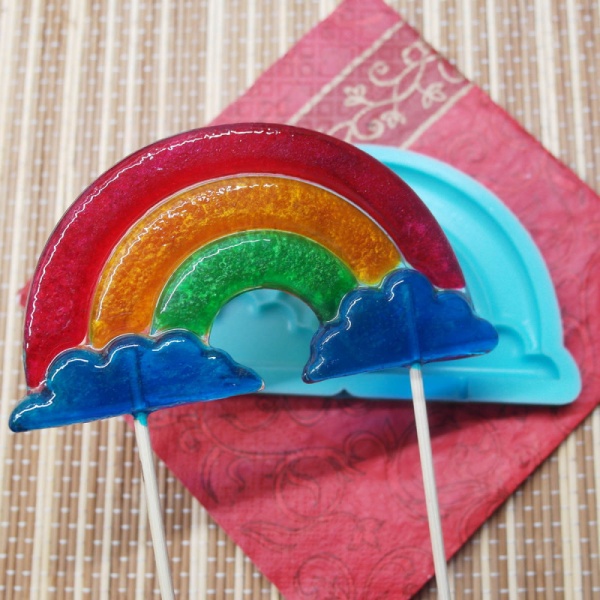 Силиконовая форма №142 "Радуга"