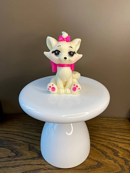 Кошечка с бантиком