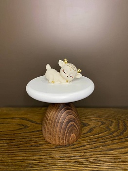 Олененок спит №1