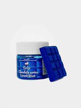 Краситель пищевой для шоколада Kafety Синий, 5 гр.