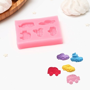 Молд «Тачки», 7×6,2×1,5 см, цвет МИКС