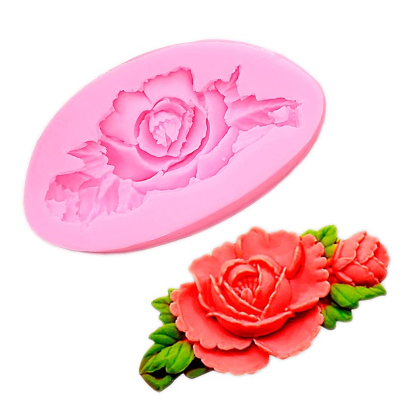 Молд силиконовый Розан