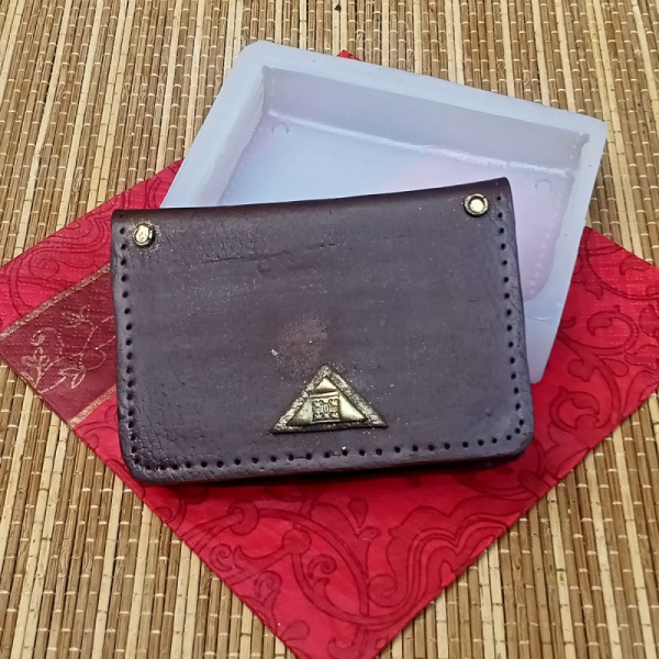 Силиконовая форма №1149 "Портмоне"