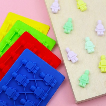 Форма силиконовая для «Лего человечки»