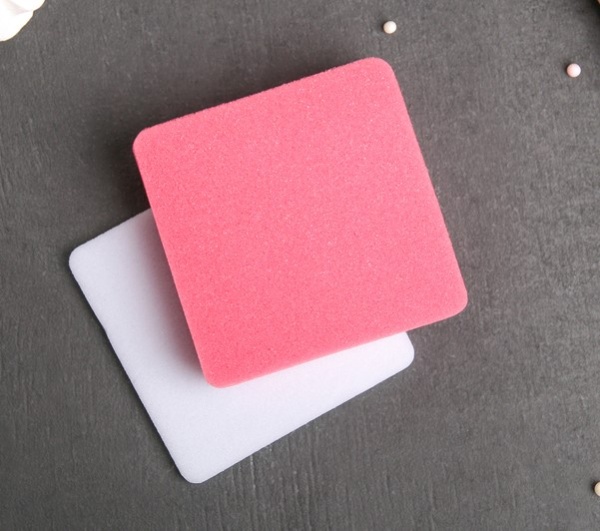 Набор матов для моделирования и сушки цветов из мастики, 2 шт, 9,5×9,5×1,5 см