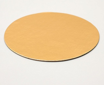 Подложка 11 см, золото 0,8 мм