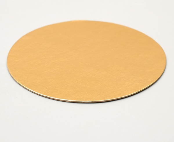 Подложка 11 см, золото 0,8 мм