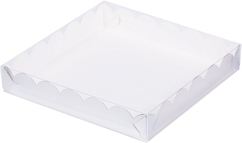 Коробка для печенья и пряников 120х120х30 мм