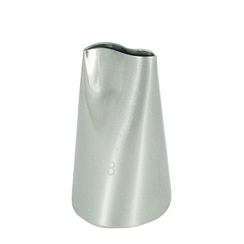 Насадка кондитерская № 118 "Лепесток волнистый"