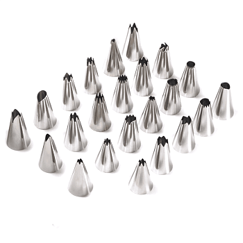 Набор кондитерских насадок мини, 23 шт.