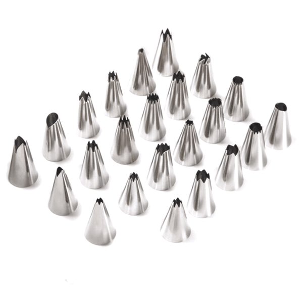 Набор кондитерских насадок мини, 23 шт.