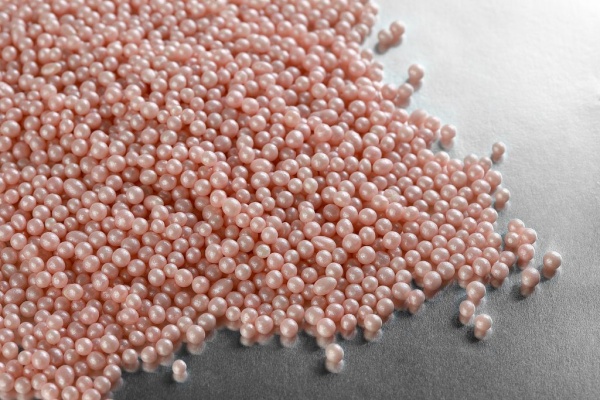 Драже Розовый жемчуг, взорванные зёрна риса в цветной кондитерской глазури, 2мм, 25г