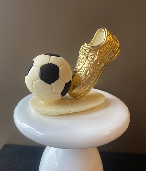 Бутса с мячом