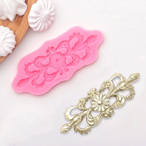 Молд 13х5,5х1 см, Лепнина