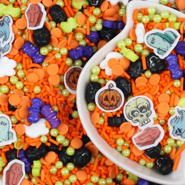 Посыпка кондитерская микс «Хэллоуин» 25г