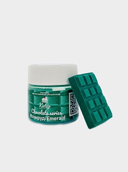 Краситель пищевой для шоколада Kafety Изумруд, 5 гр.