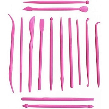 Набор инструментов для мастики (набор) 11 шт