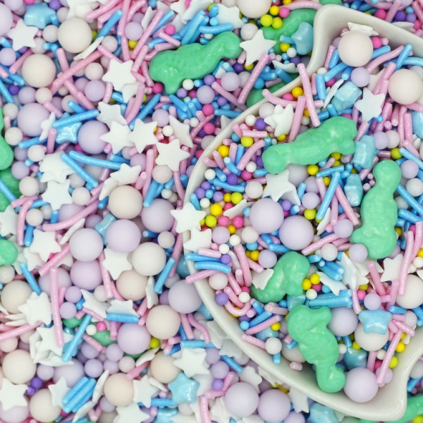 Посыпка кондитерская микс «Сокровища океана» 25 гр.