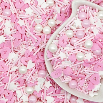 Посыпка кондитерская микс «Нежность» 25г