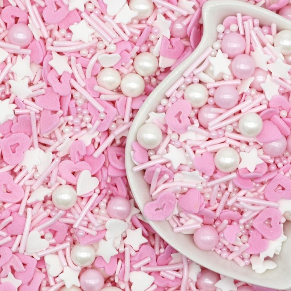 Посыпка кондитерская микс «Нежность» 25г