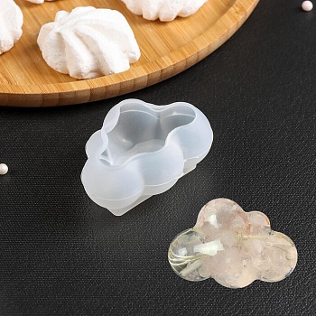 Молд «Облако», 8×5×3,5 см, цвет прозрачный