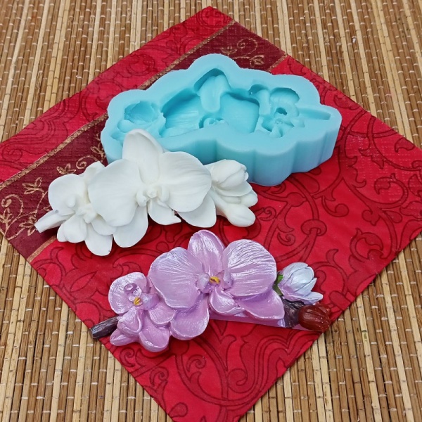 Цветок №229 "Орхидея" №1