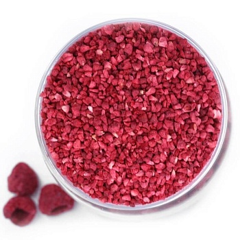 Малина сублимированной сушки, кусочки 3-5 мм, 15г