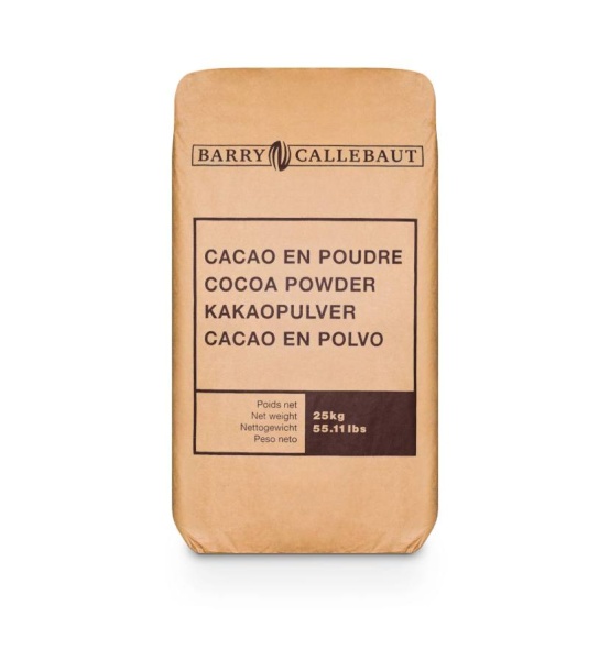 Какао алкализованный 10-12%  Brown Barry Callebaut 200 г.  Швейцария 05/10/2026