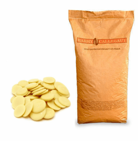 Белый шоколад Sicao 28% Barry Callebaut  (Бельгия) 200 гр. (3 капли) 07/04/2026