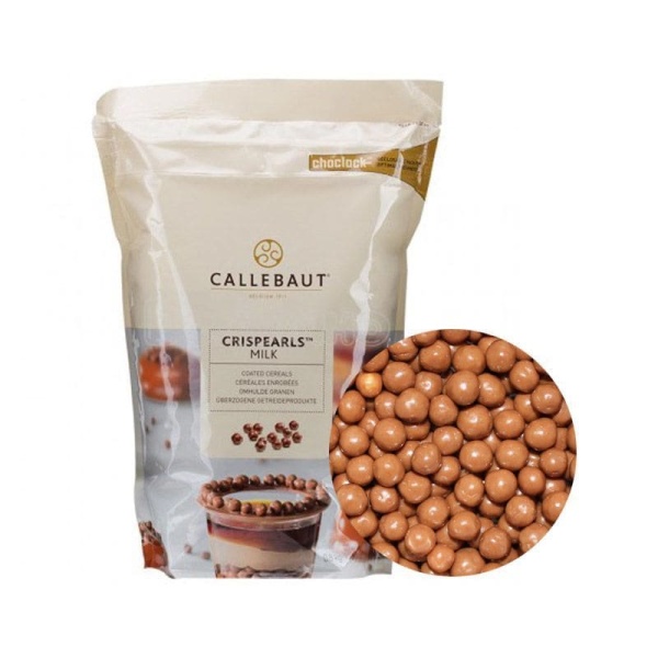 Криспи молочные Mona Lisa Callebaut 50 г.