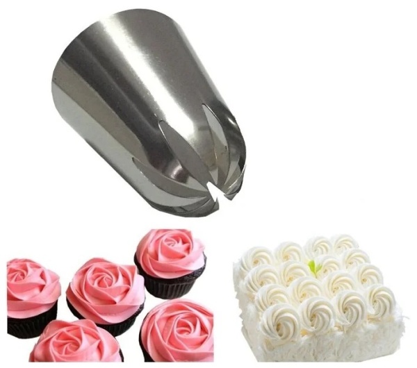 Насадка кондитерская F-2 выход 2,5см (ХL)