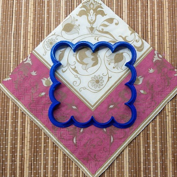 Вырубка "Рамка" №48 8см