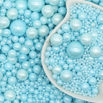 Посыпка кондитерская Жемчуг ГОЛУБОЙ микс 25г