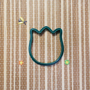 Вырубка "Тюльпан" №3 8см