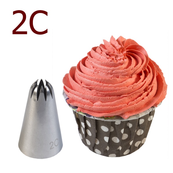 Насадка №2С закрытая звезда