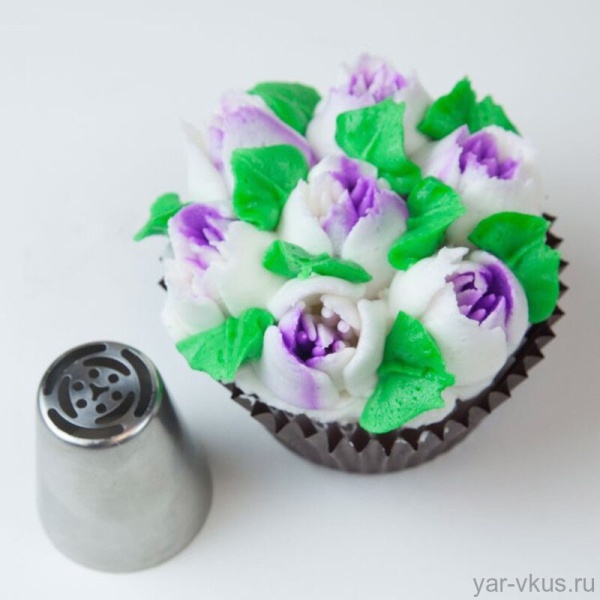 Насадка кондитерская N01 "Тюльпан"